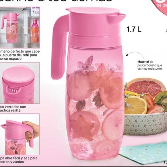 Tupperware Crystal Pitcher 1.7 Liter - Picture 3 of 12